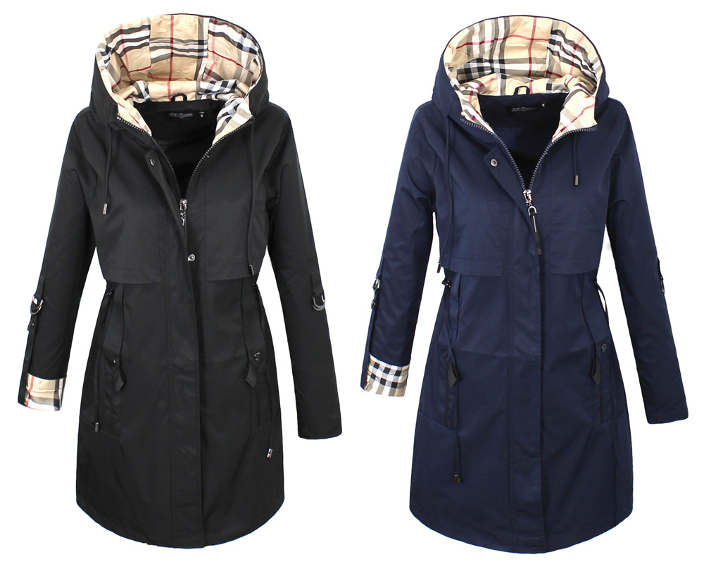 WIOSENNA DAMSKA Kurtka_Parka kolory - XXL Rozmiar XXL