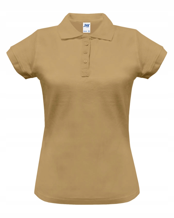 

Polówka damska polo Regular Jhk piaskowa M
