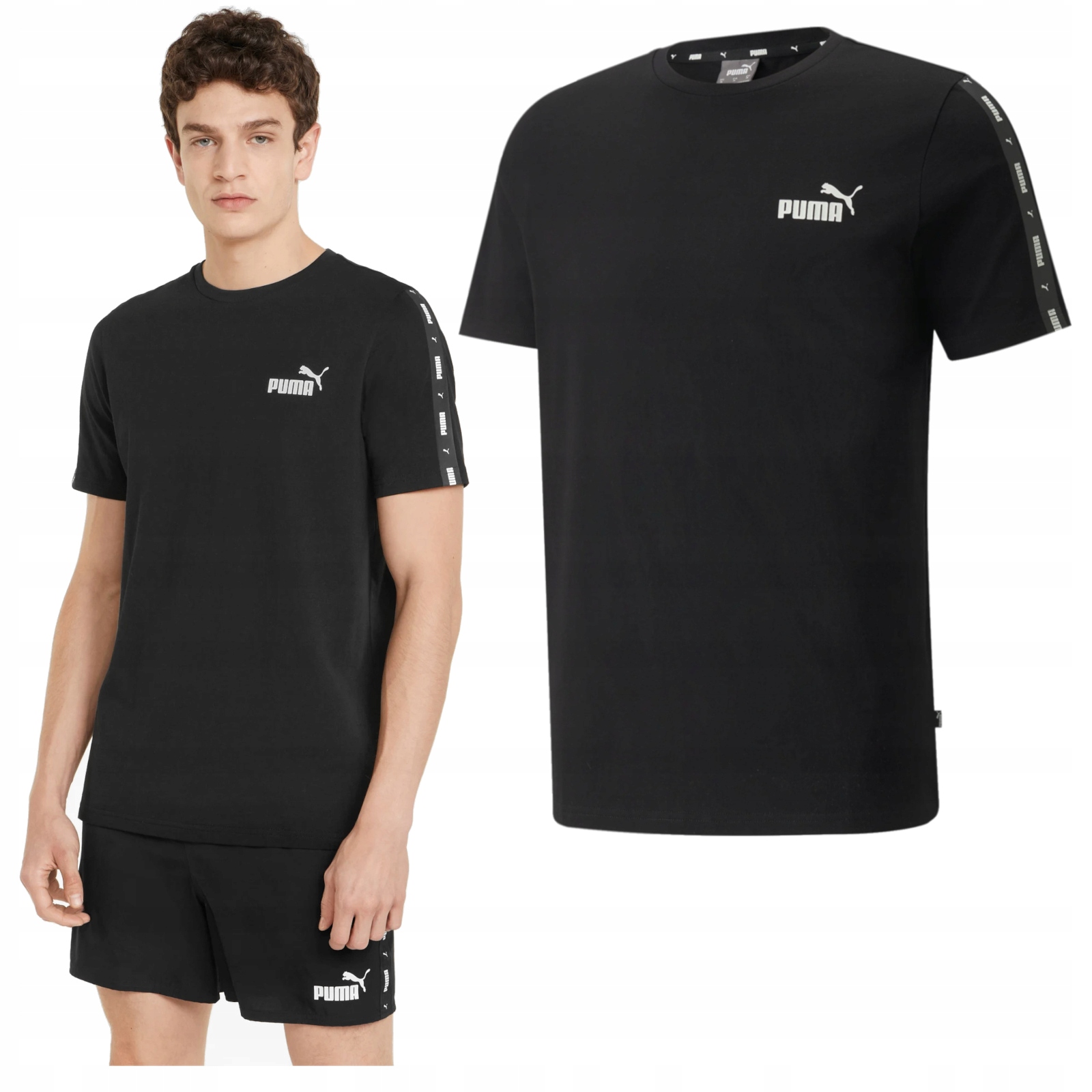 

Koszulka Męska Puma T-Shirt Bawełniana Sport 4XL