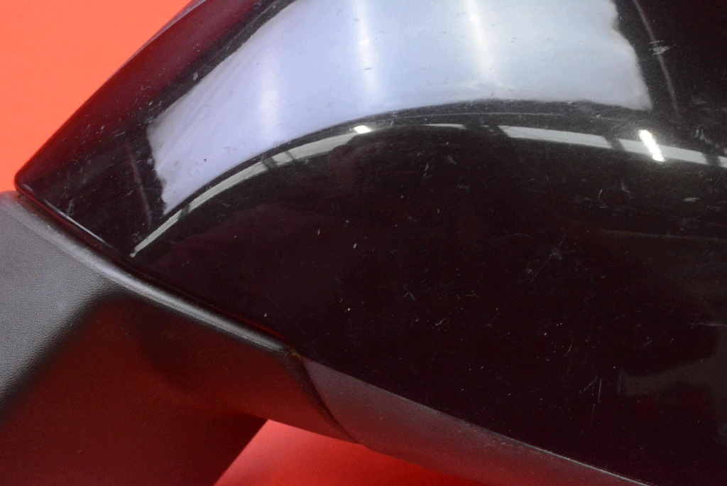 mirror left black, EU RENAULT SCENIC 3 III XMOD LIFT 13-16 10 PIN
