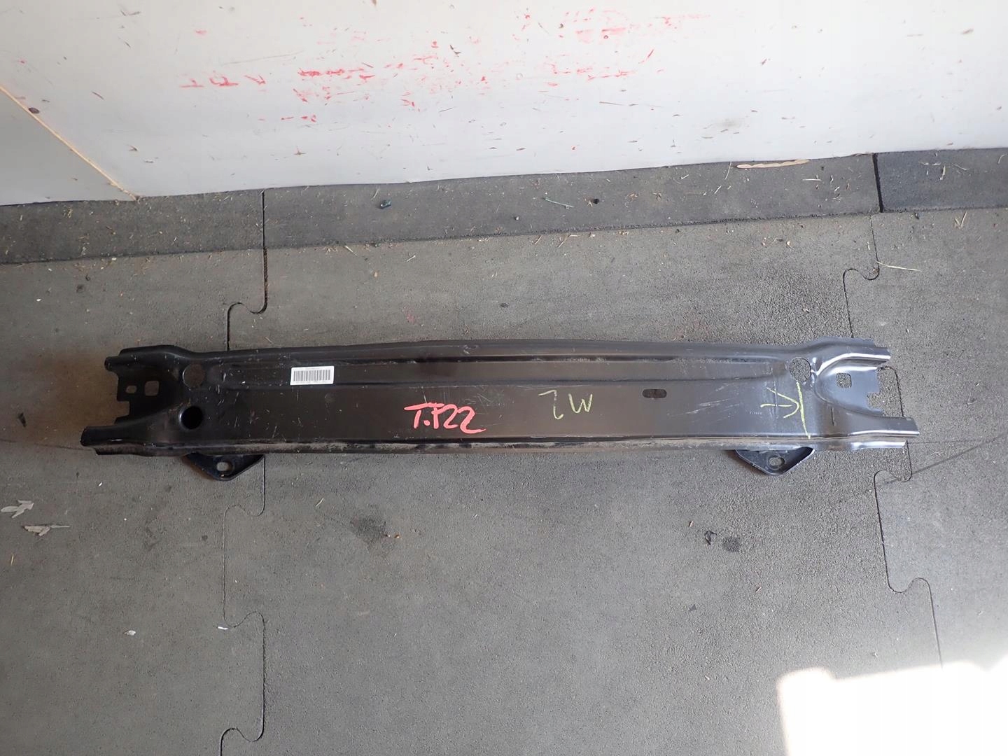 sider below bumper rear part BMW 2 F22 F23 2014