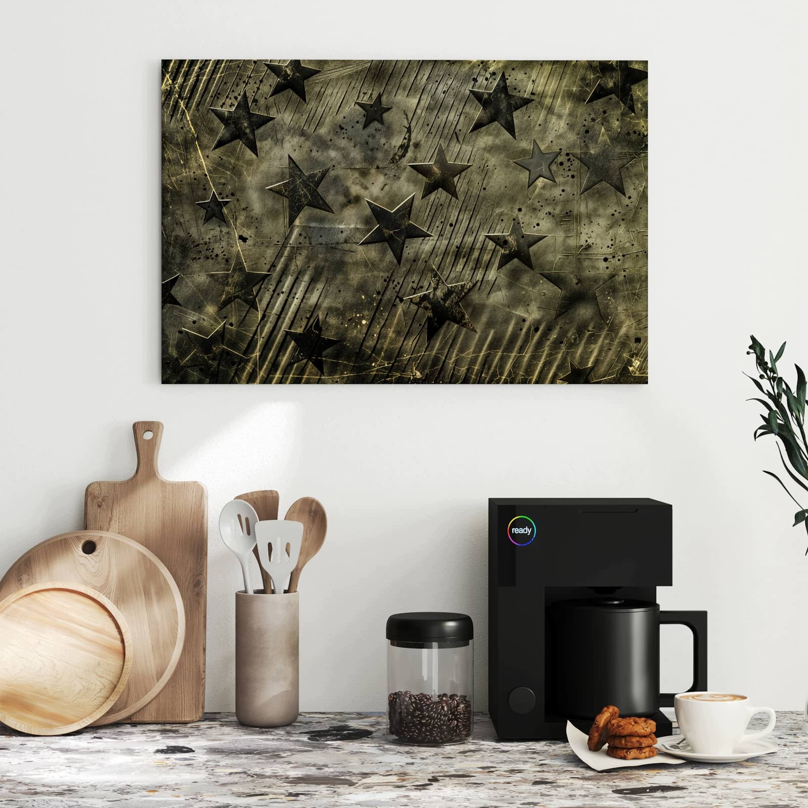 Magnetická tabule Hvězdné obloha 60 × 40 cm