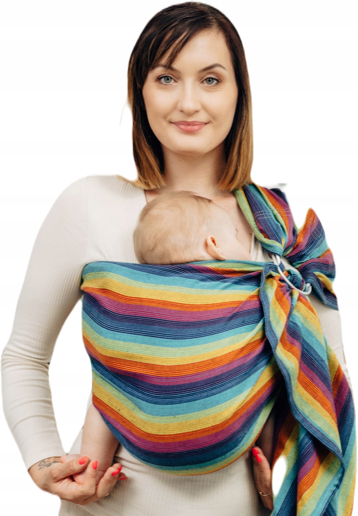 Chusta kółkowa LennyLamb - Linen Paradiso 1.8 m.