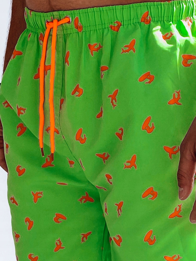 MĘSKIE SPODENKI KĄPIELOWE SZORTY roz. M Rozmiar M