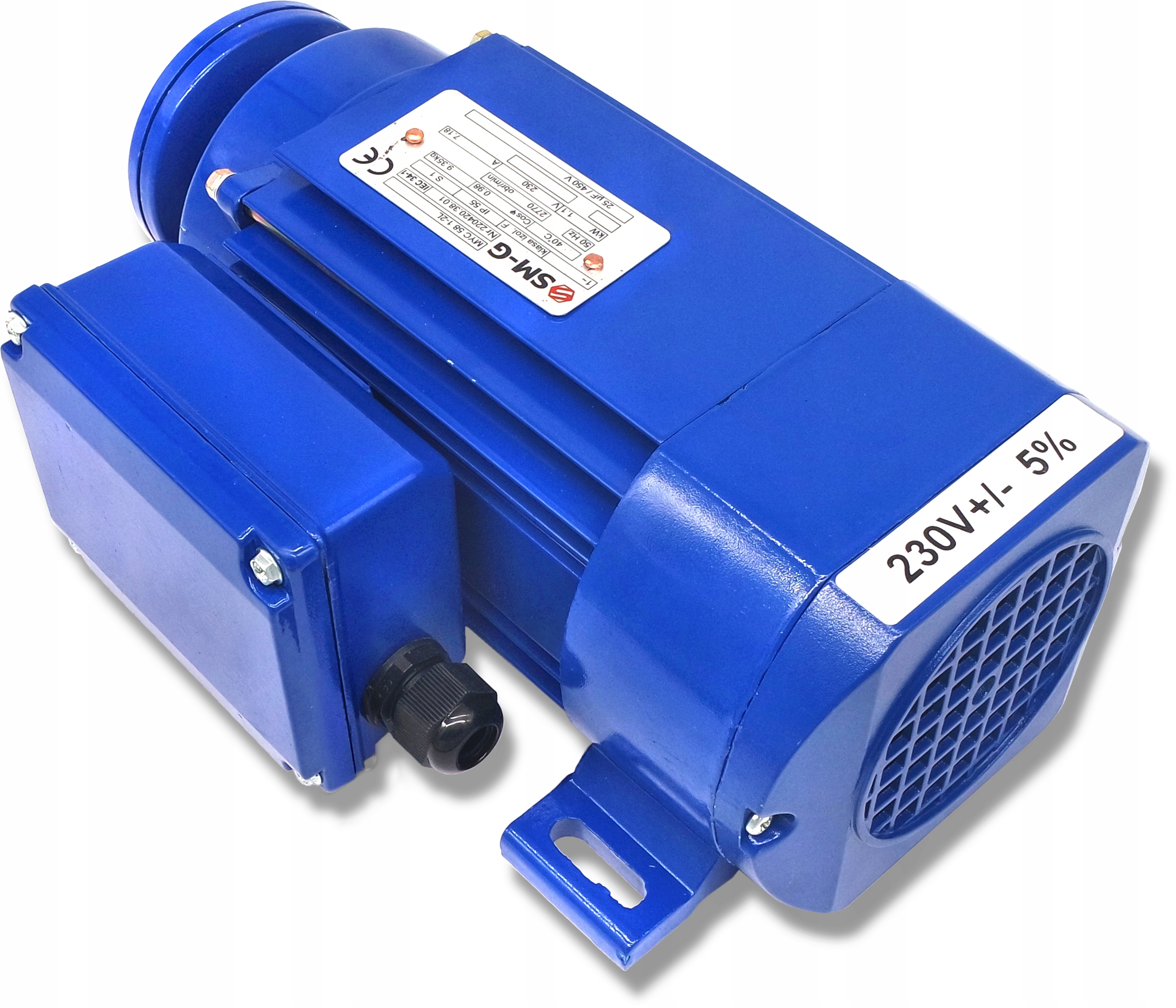 58 1-2L - Электродвигатель 1.1 kW 230V 2770OBR левая такса