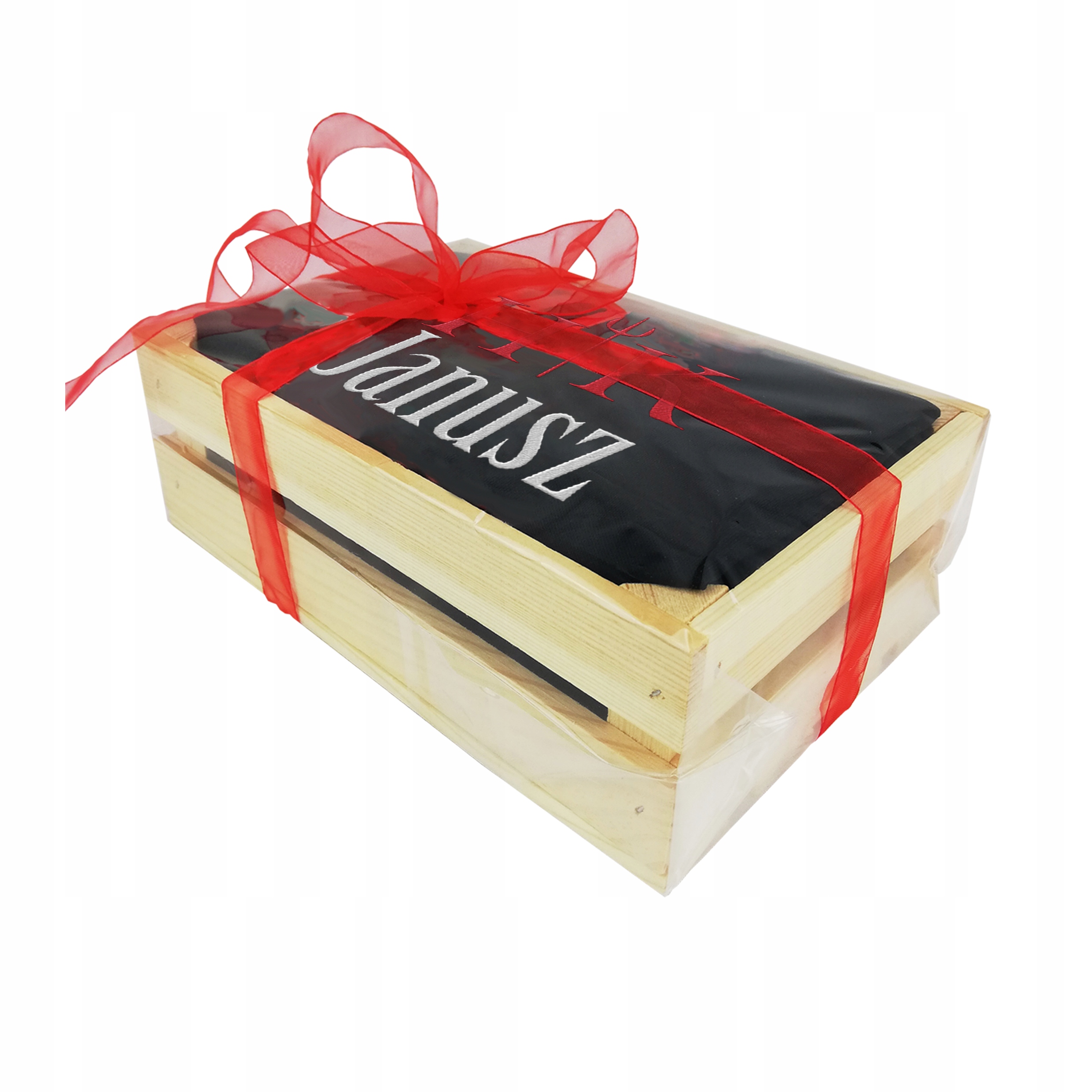 ZESTAW FARTUCH KUCHENNY SKRZYNIA PREZENT HAFT IMIĘ EAN (GTIN) 5906412101005