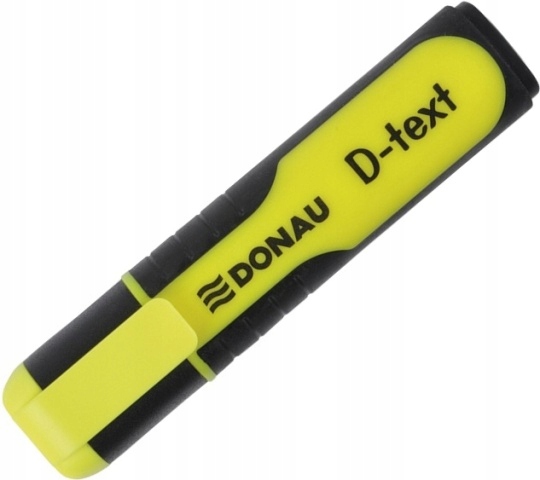 

Zakreślacz fluorescencyjny 1-5mm żółty Donau