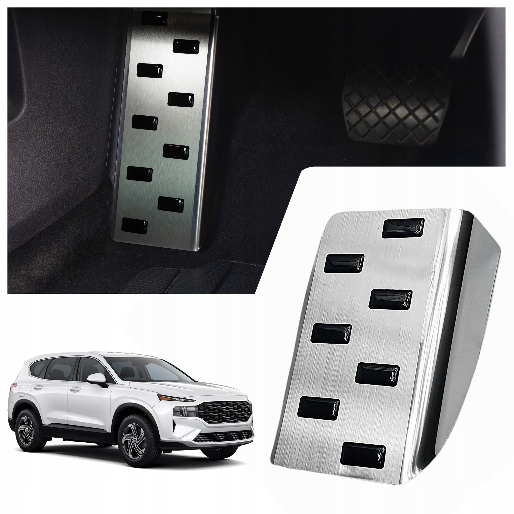 Podstupnice automobilová podnožka pro Hyundai Santa Fe IV 2018-2024