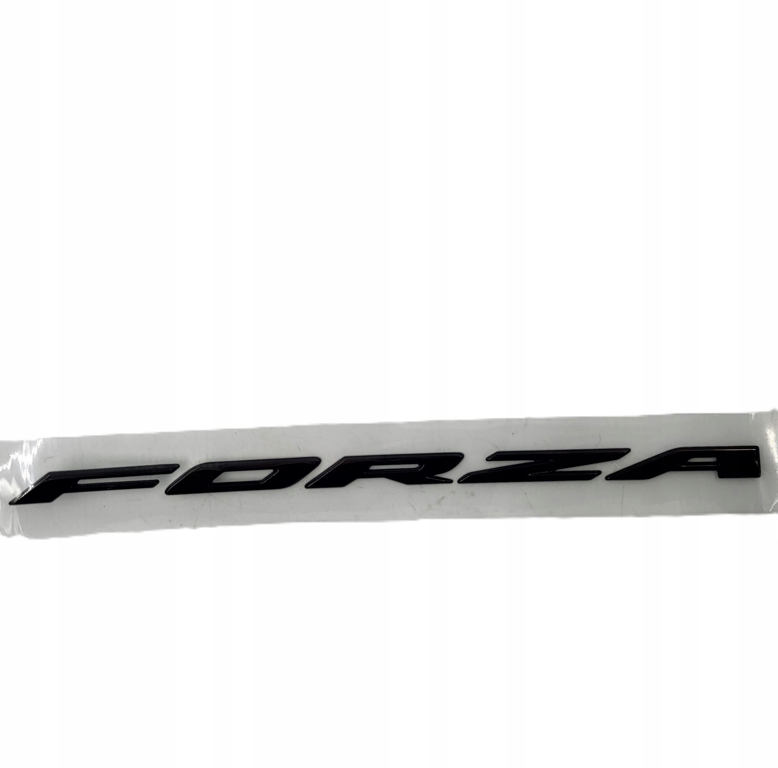 Honda Forza 125 350 emblemat naklejka zadupek prawy lewy black