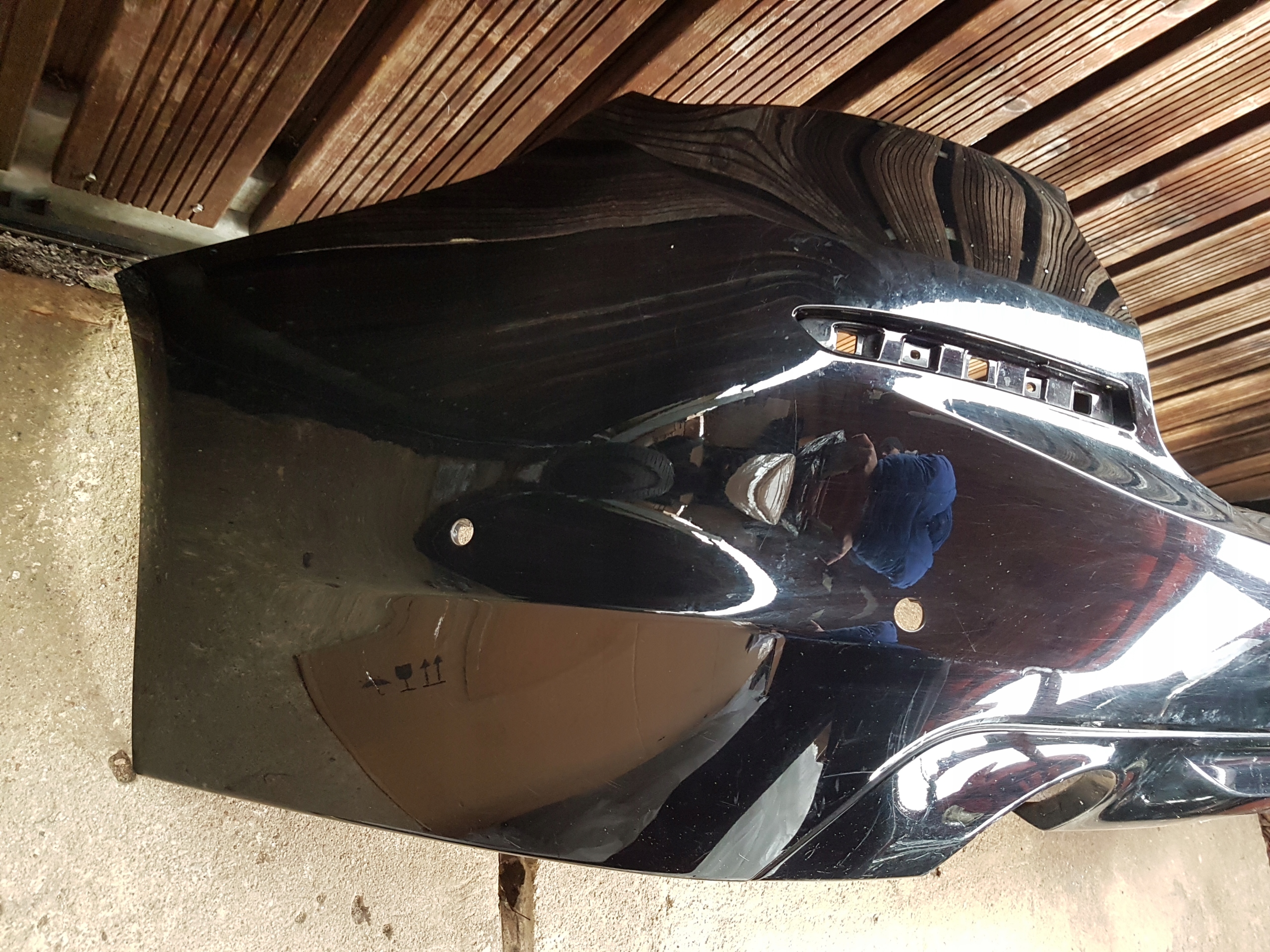 bumper rear BMW SERIA 5 G31