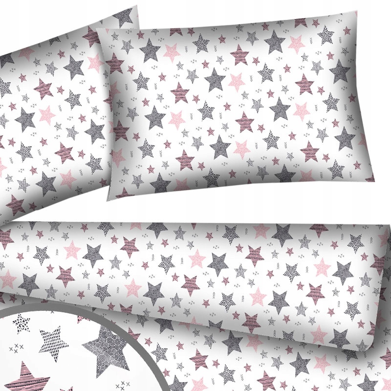 

Pościel Z Trwałej Bawełny W Gwiazdki