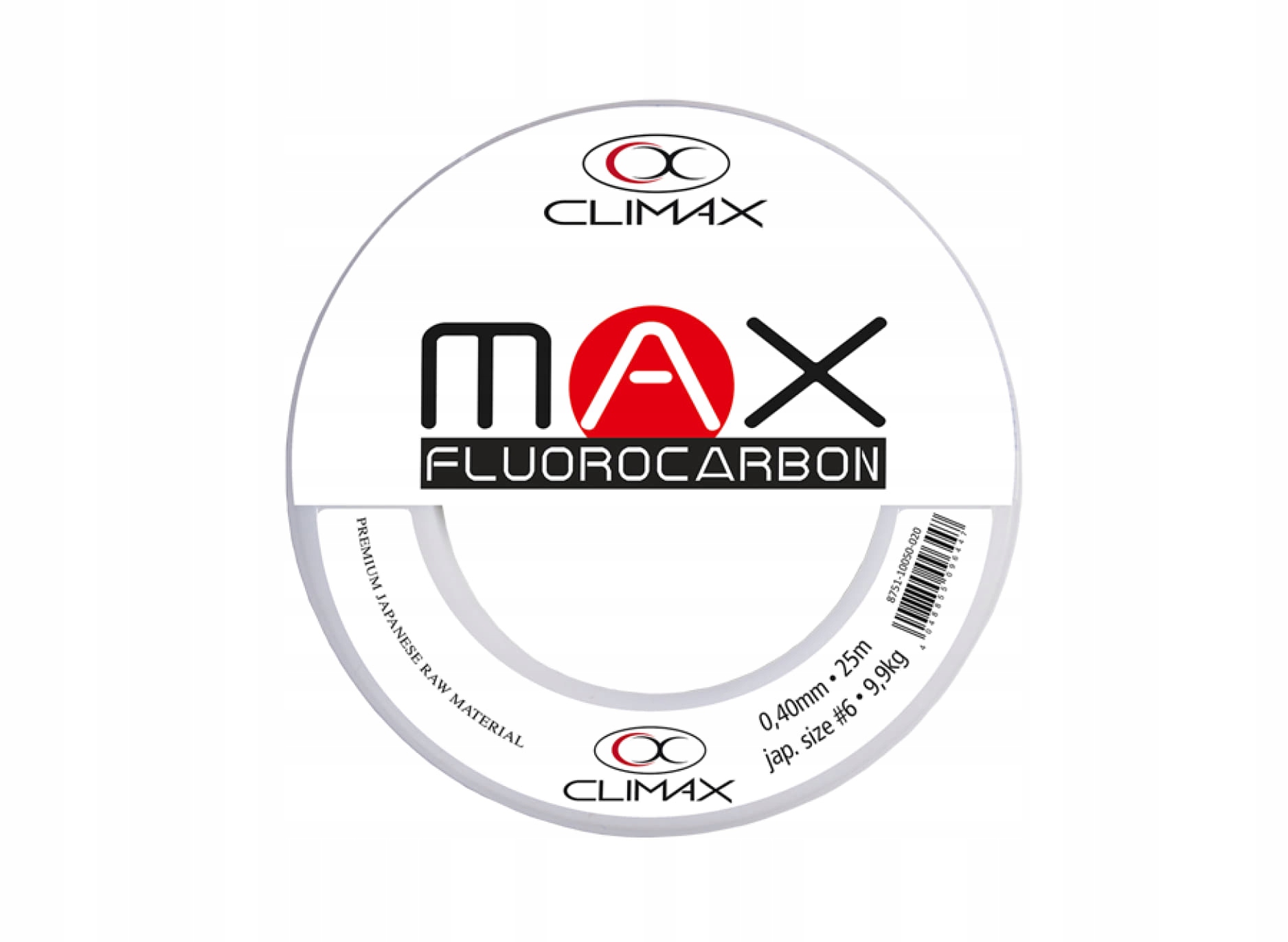 Fluorocarbon Climax 0.60mm 22.9kg 25m