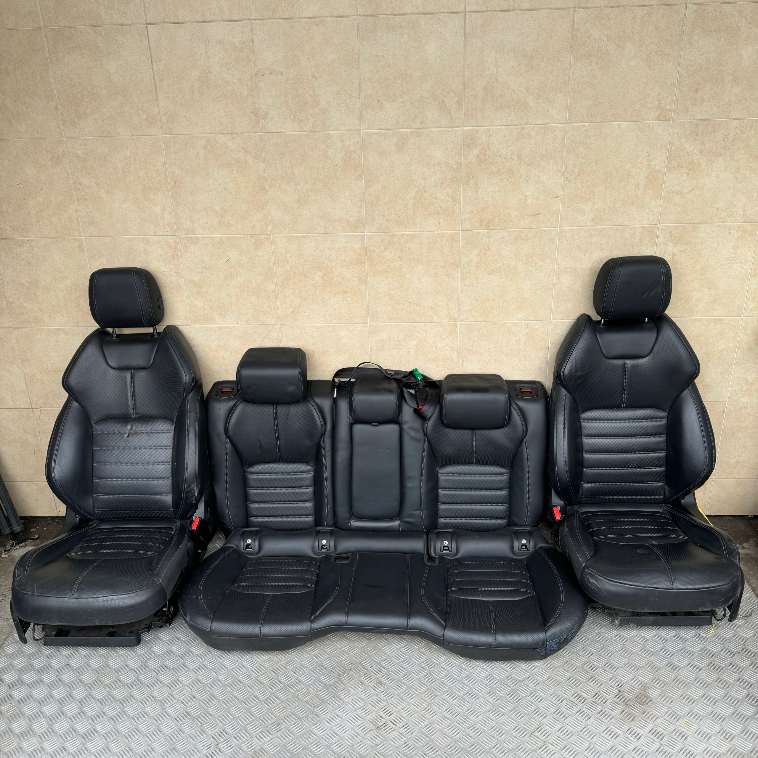 SITZE LEDERSITZ KOMPLET RANGE ROVER EVOQUE UND DYNAMIC LIFT
