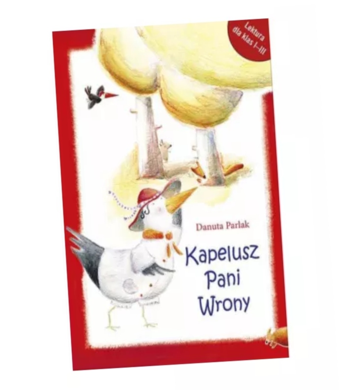 Kapelusz Pani Wrony Danuta Parlak