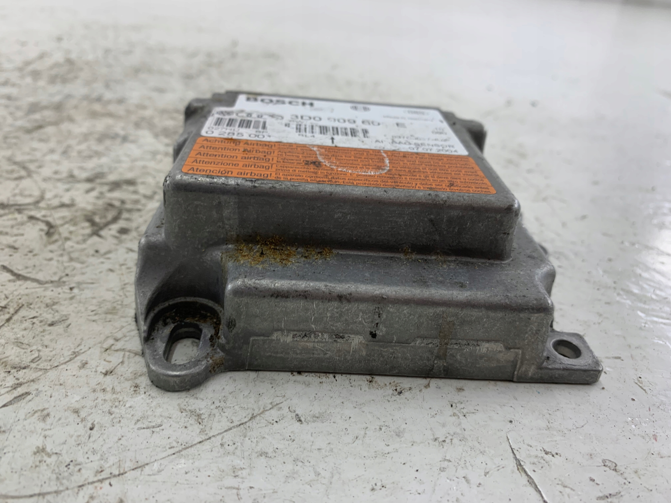 PORSCHE CAYENNE e VW TOUAREG modulo SENSOR airbag 3D0909601E
