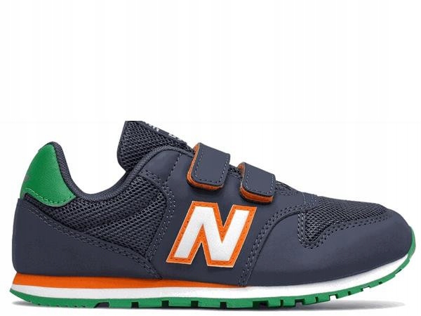 Buty dziecięce Nb YV500WNO 500 Niebieskie 34,5