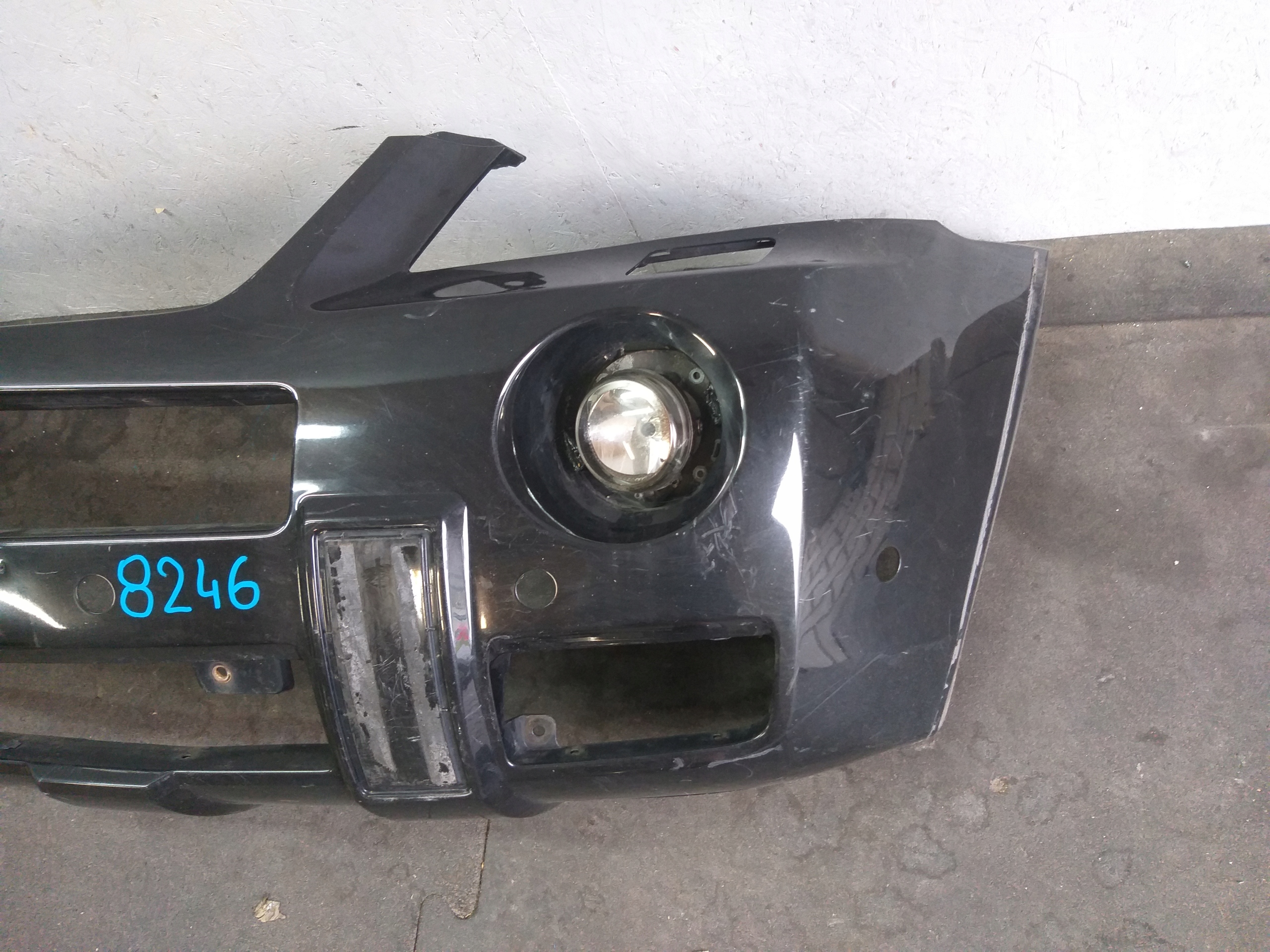 PARAURTI ANTERIORE MERCEDES ML W164 AMG