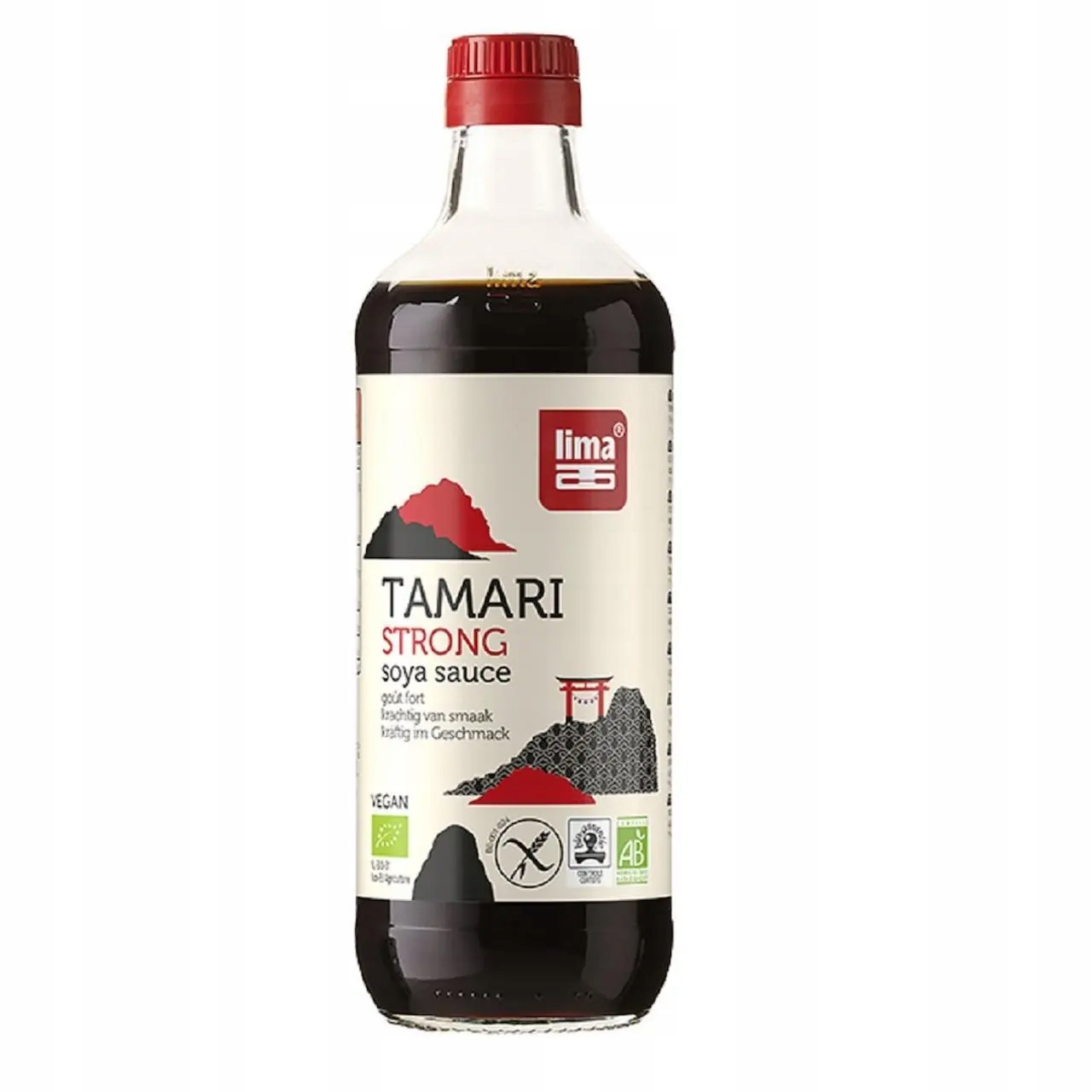 Sójová Omáčka Tamari Silná Bezlepková Bio 500 ml Lima