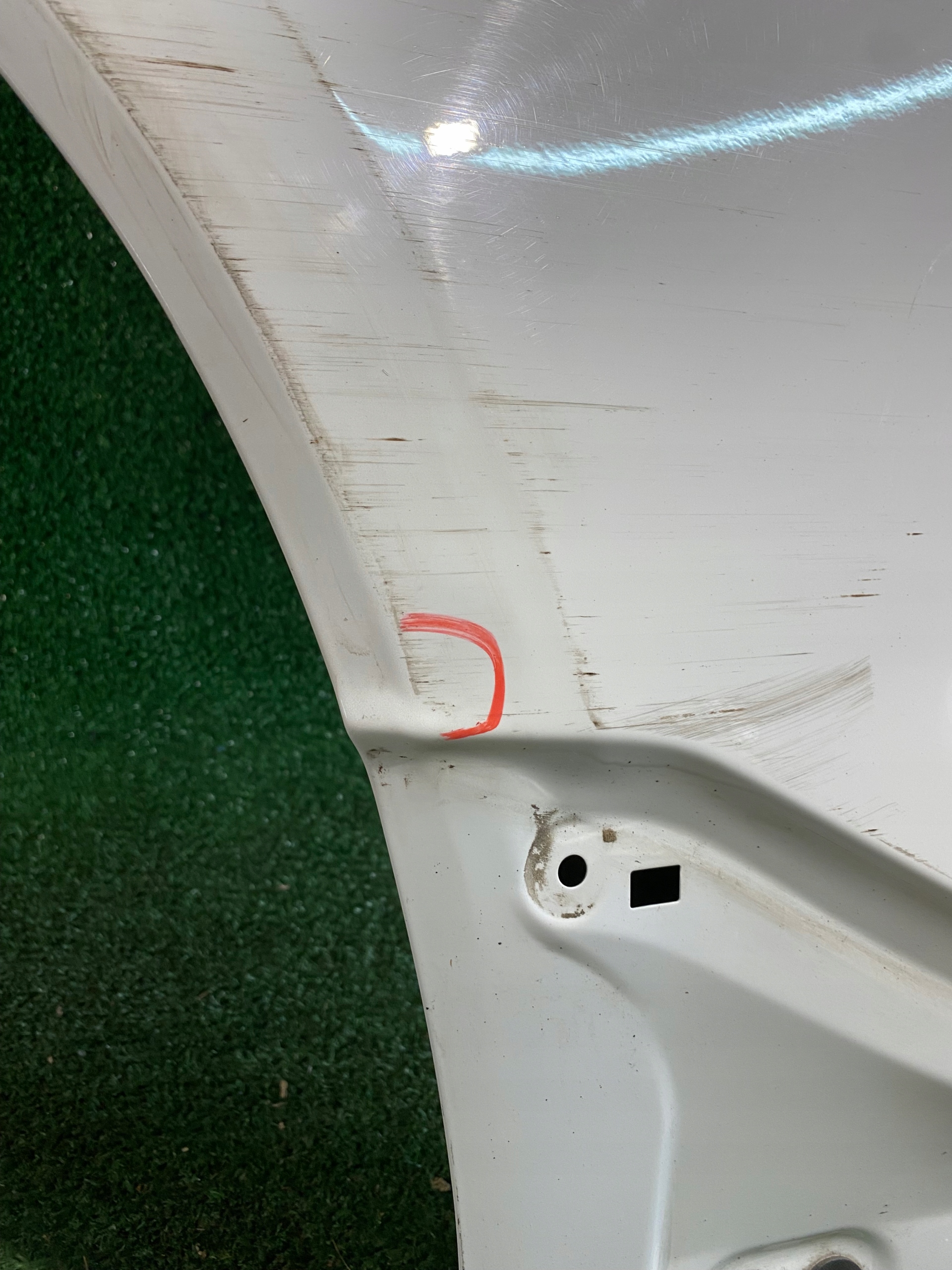 Tür hinten rechts VOLVO XC40