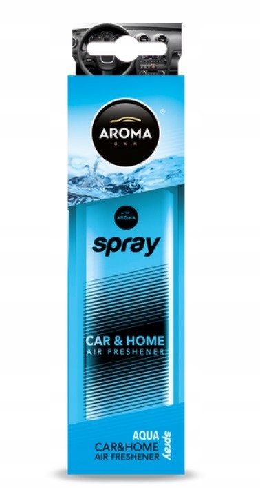 AROMA CAR PUMP SPRAY 50ML AQUA ODŚWIEŻACZ Rodzaj atomizery
