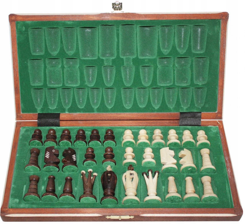 Szachy Królewskie - Chess King`s 36 Producent Wegiel