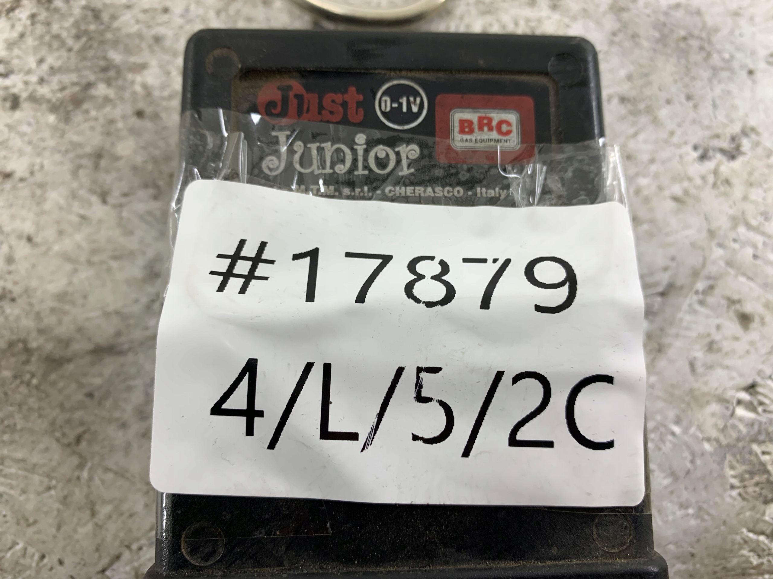 BRC JUNIOR control unit gas LPG