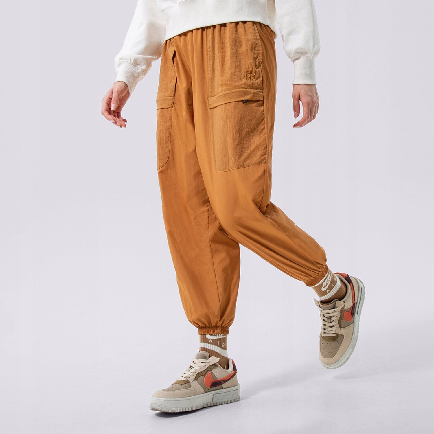 Dámské Tepláky Puma-kalhoty Puma Infuse Woven Pants M