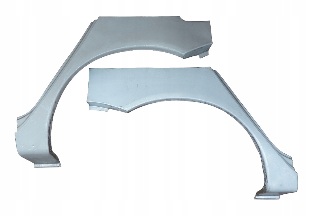 MITSUBISHI LANCER REPARATURKA BŁOTNIKA TYŁ ZESTAW