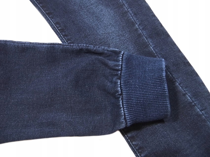 SPODNIE dresowe joggery 541 SWIFT jak jeans 158 Wiek dziecka 13 lat +