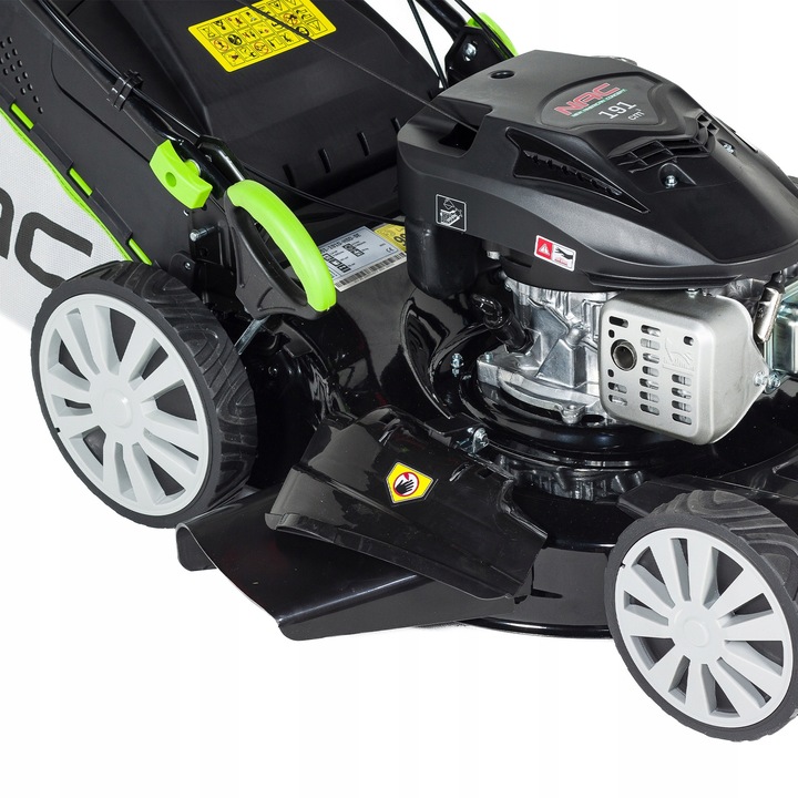 NAC KOSIARKA SPALINOWA LS51-191D-HSD-SE z NAPĘDEM Regulacja OLEJ GRATIS Moc 2.8 kW