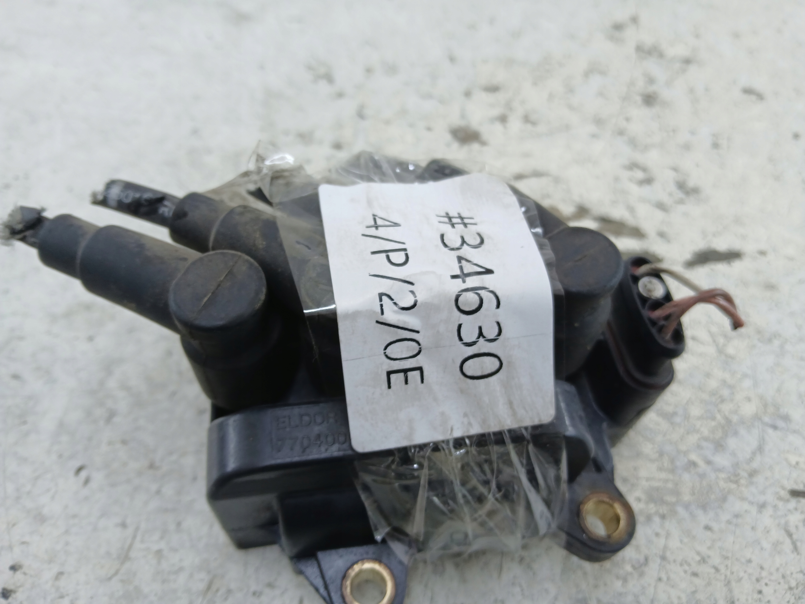 DACIA SANDERO and 1.2 coil ignition 8200734204