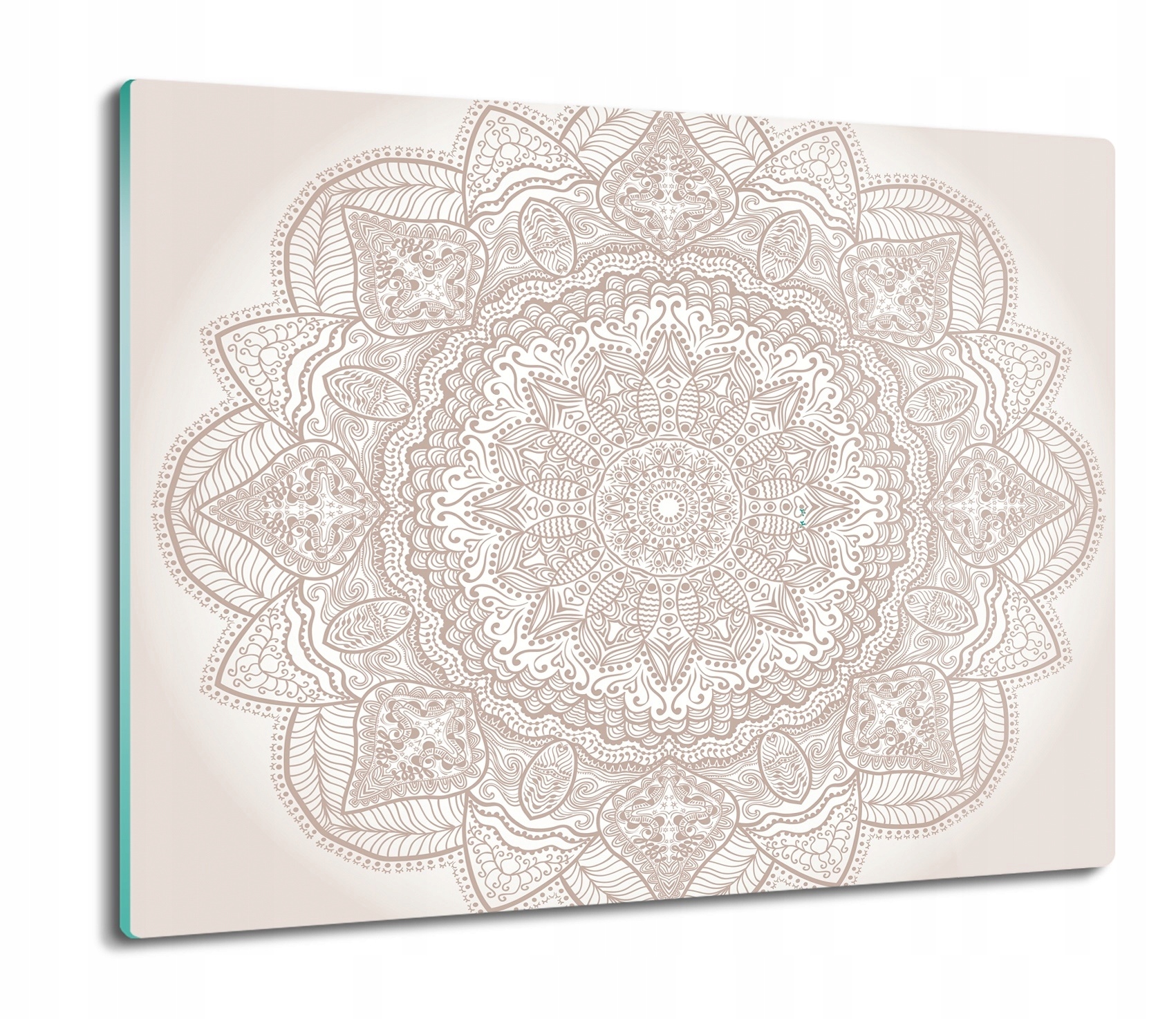 

Rozeta ornament wzór 60x52 deska kuchenna szklana