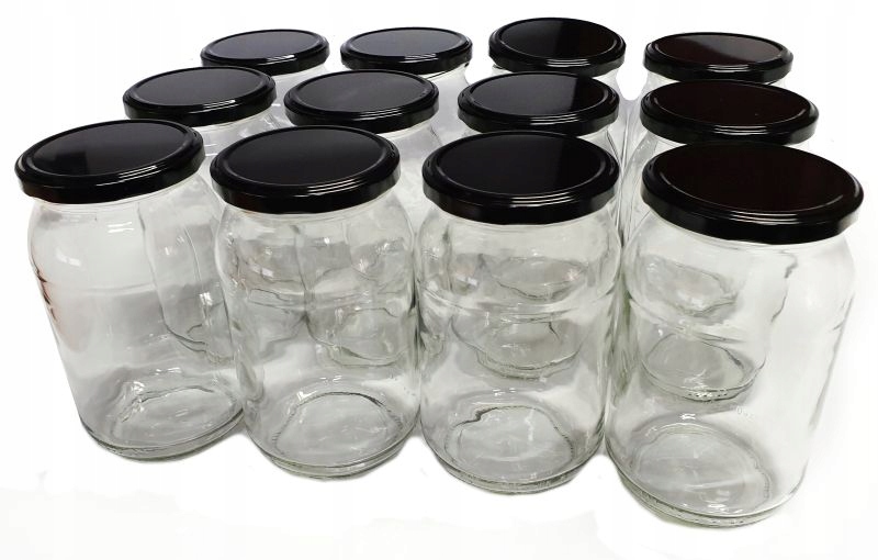 

Słoik słoiki 900ml 12szt nakrętka do kiszenia Z55