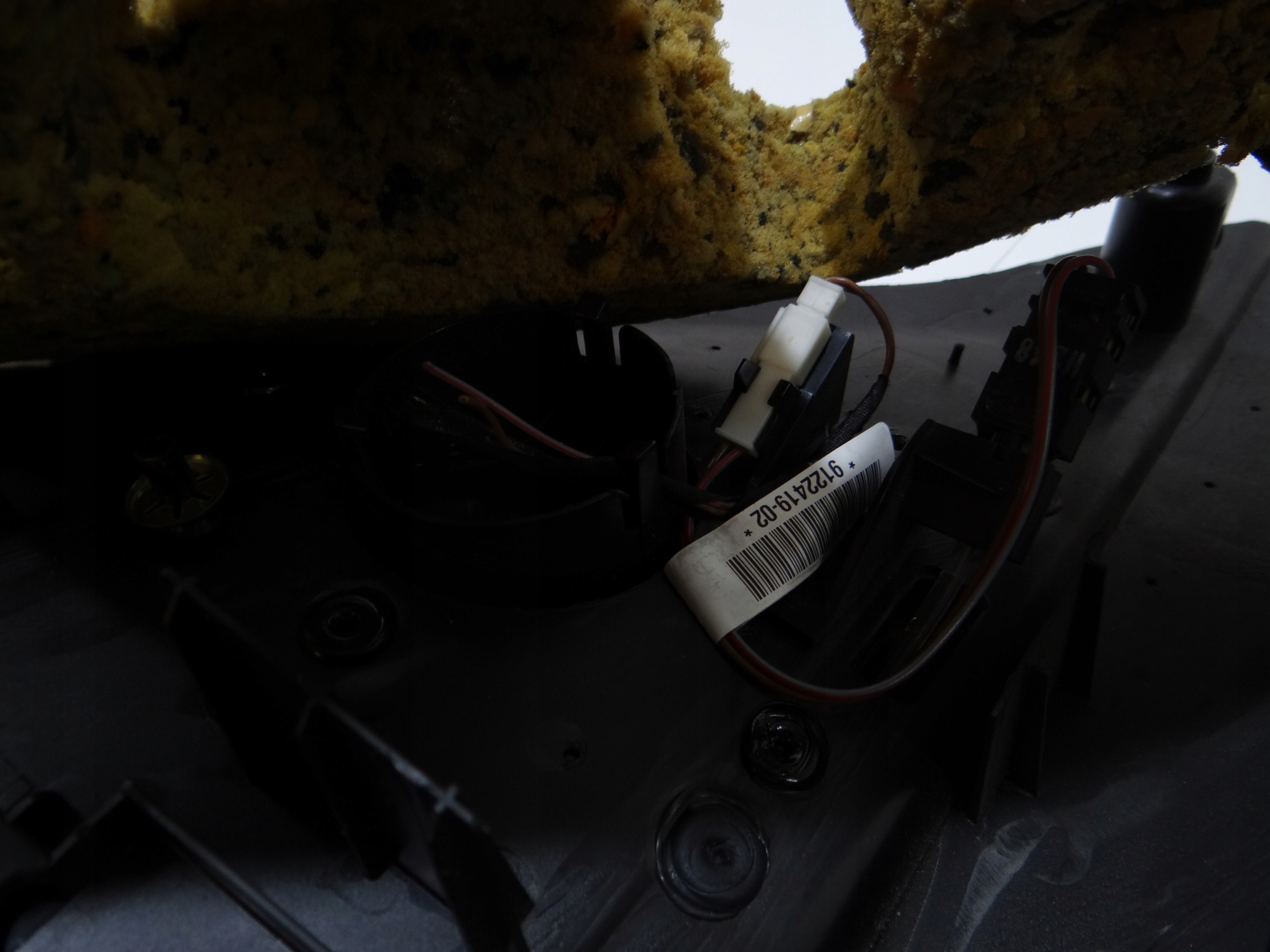 upholstery side right rear part BMW E92 OE LOGIC LED (19292929)