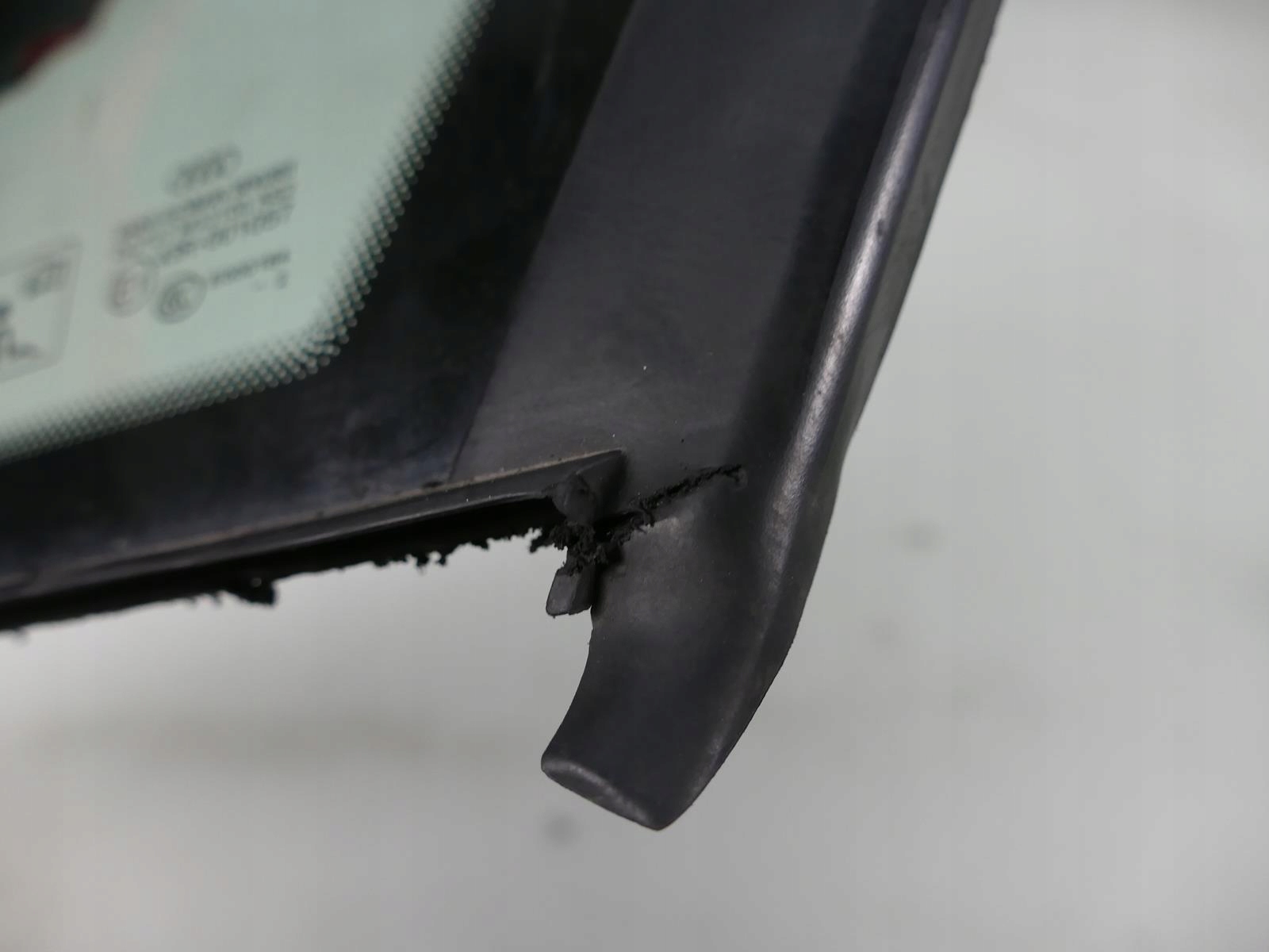 AUDI A6 C7 sedan window bodywork right rear part right rear