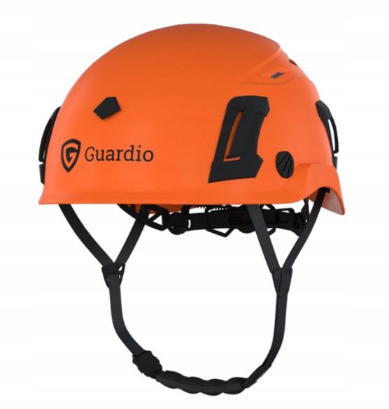 Hełm kask ochronny Guardio Armet system Mips pomarańczowy