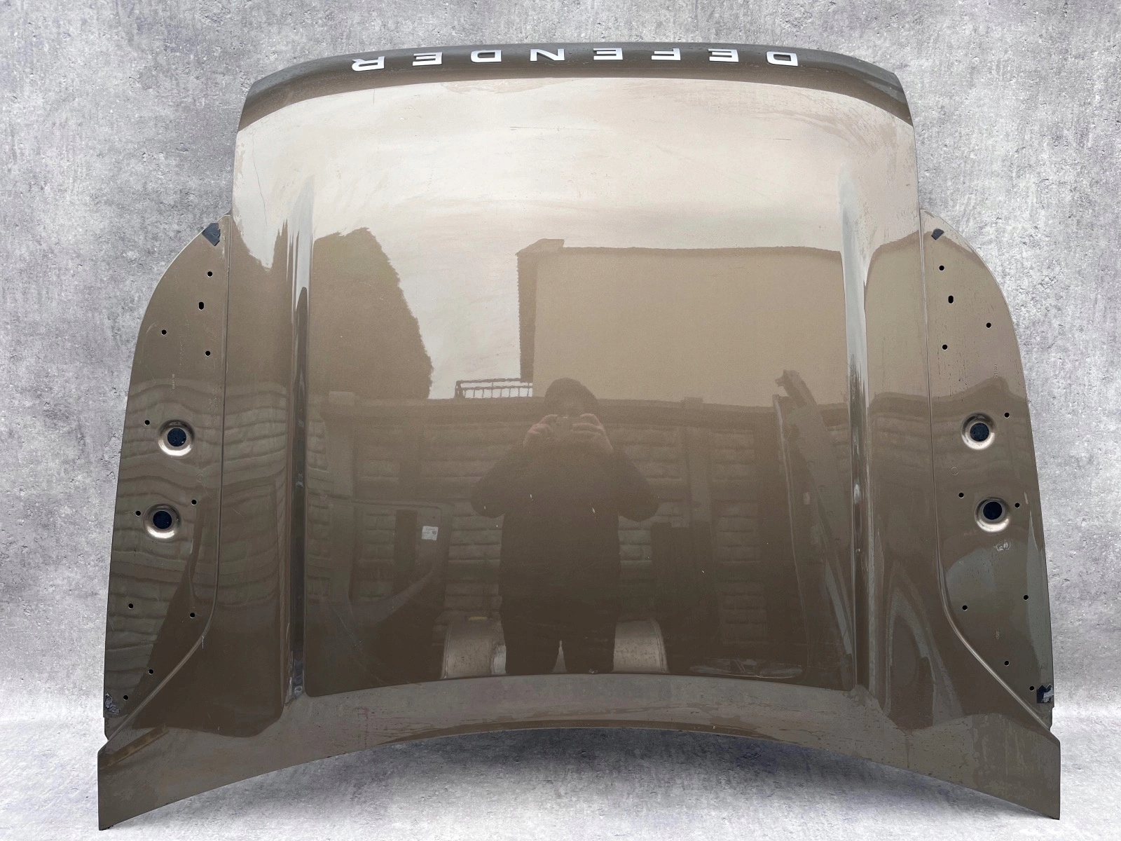 Motorhaube Land Rover Defender LA Bonnet Hood - Thumbnail 1