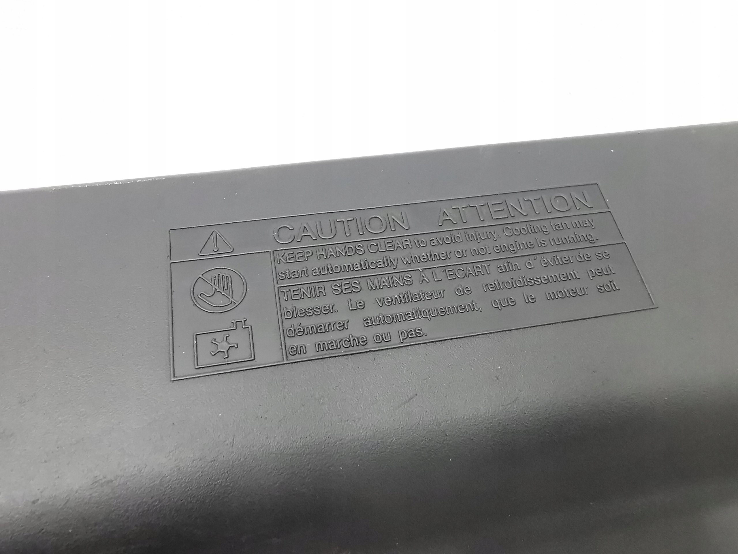 kryt stěny předního TOYOTA COROLLA E12 53289-02010-D