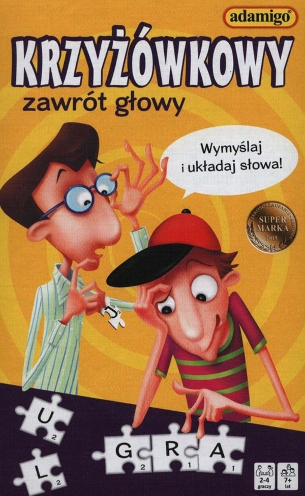 

Gra Krzyżówkowy zawrót głowy