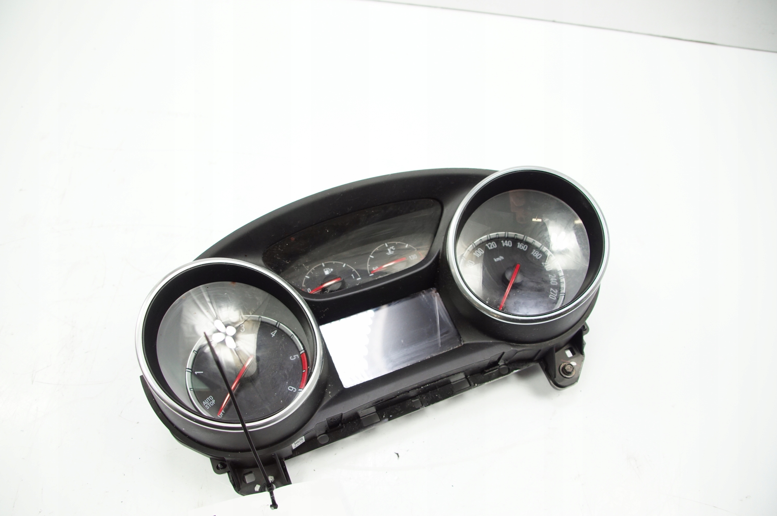 dials clock 39077980 OPEL ASTRA K