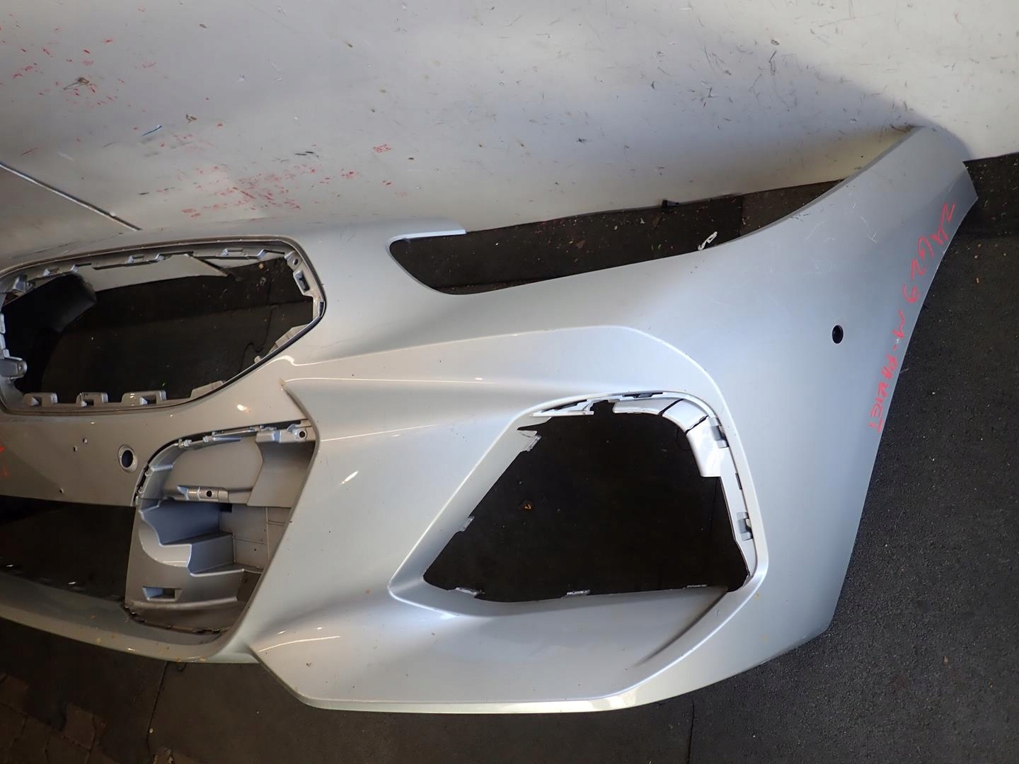 bumper front front BMW Z4 G29 2018- m-packet 114609-13