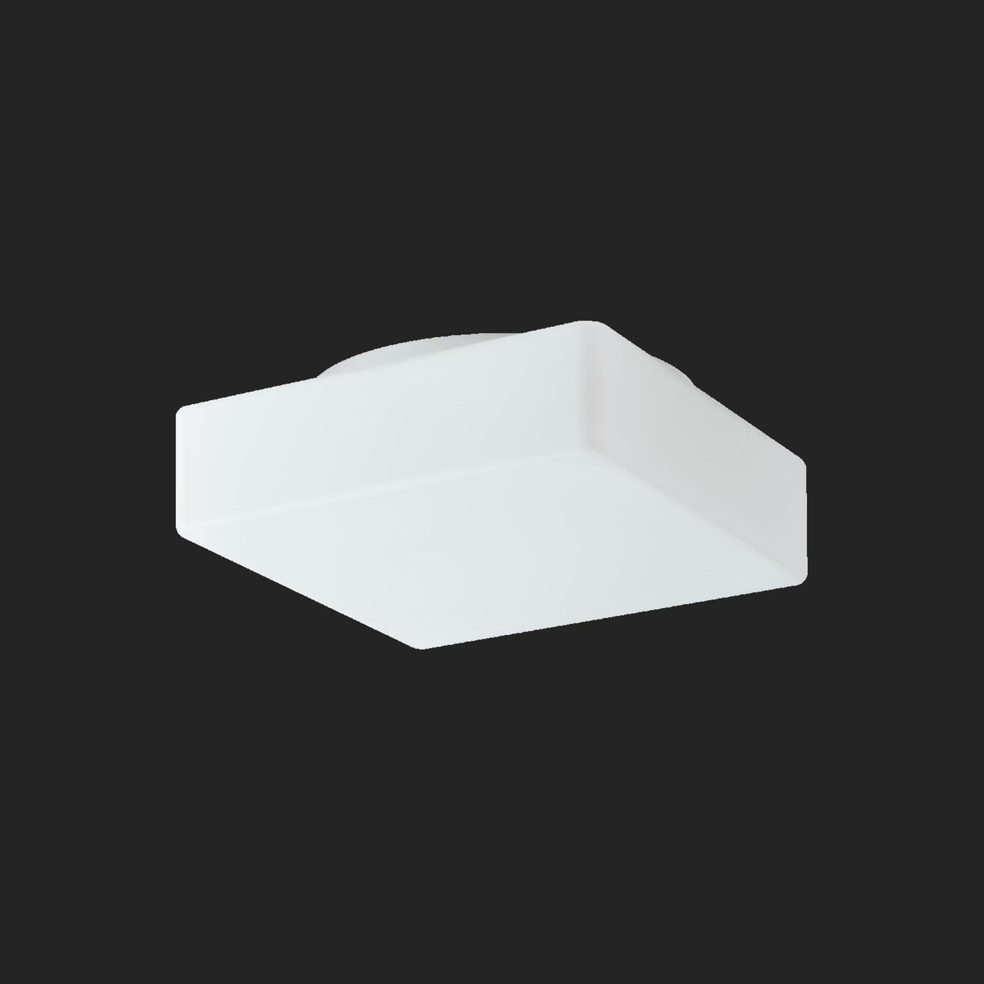 Osmont 59179 Lina 3 stropné/nástenné sklenené svietidlo biela IP43 3000 K 14W