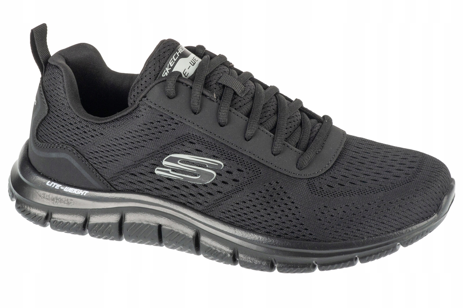 Skechers Track Leshur (45,5) Pánské tenisky síťovina černá