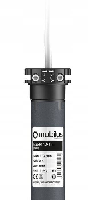 

Silnik napęd do rolet Mobilus M35 M 10/14