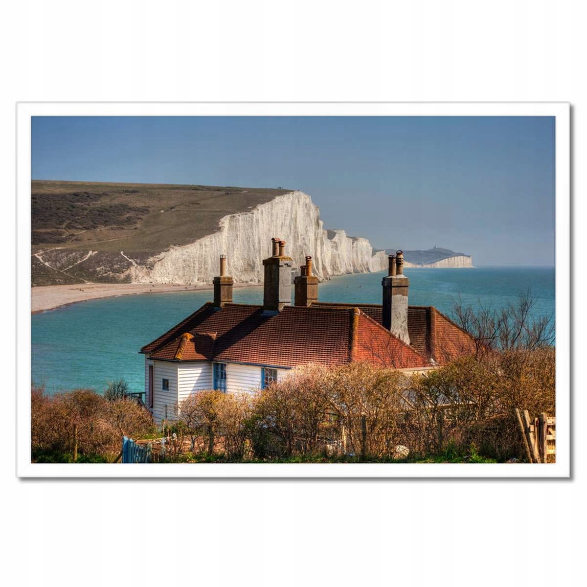 Plakáty v rámu 60x40 Pohled na útes