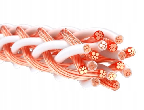 KIMBER KABLE 8TC 2 x 6,63 mm² 1 m kabel głośnikowy