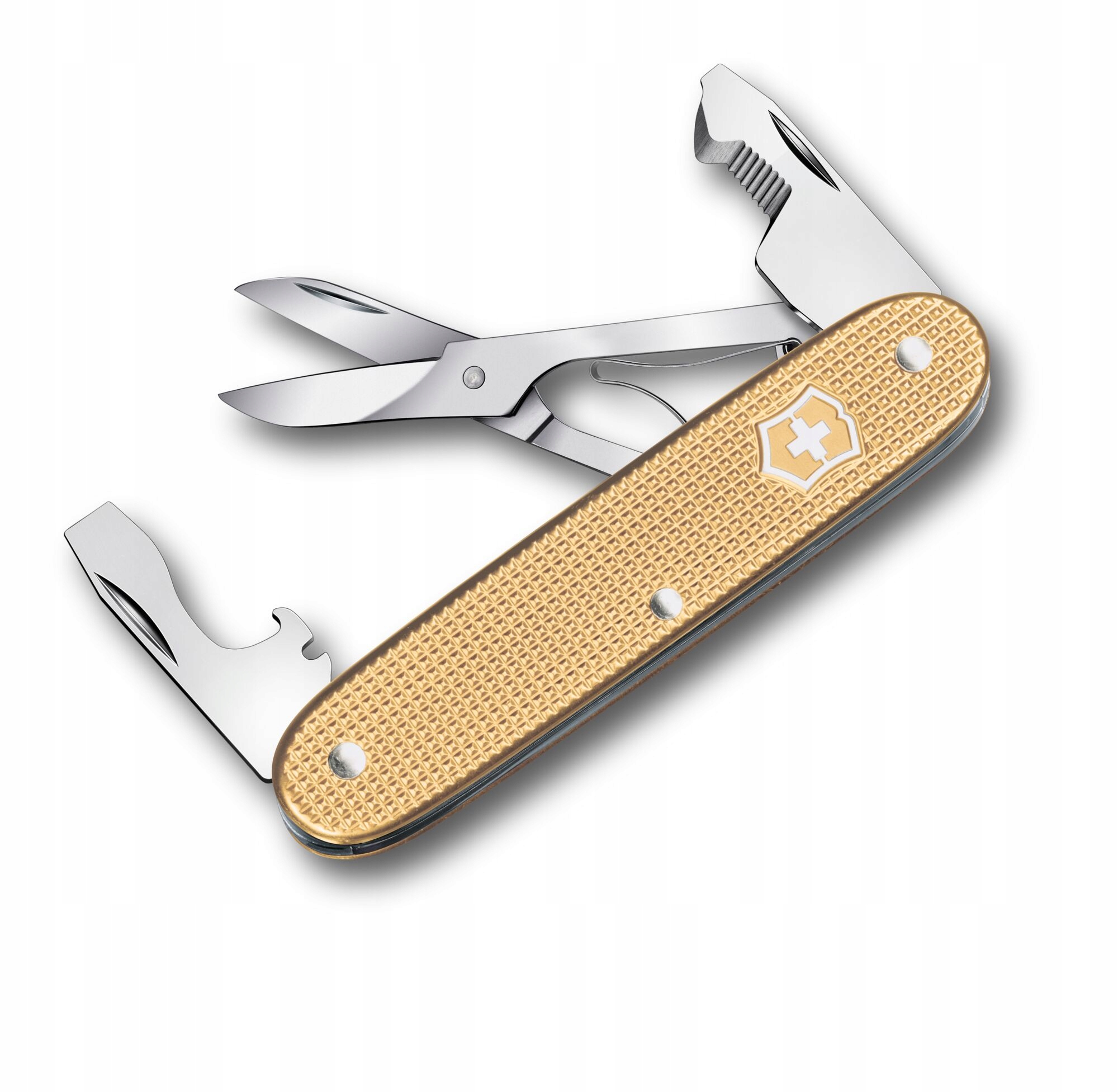 Victorinox 0.8170.28, scyzoryk Companion Slim Alox, 93 mm, 6 funk. nożyczki