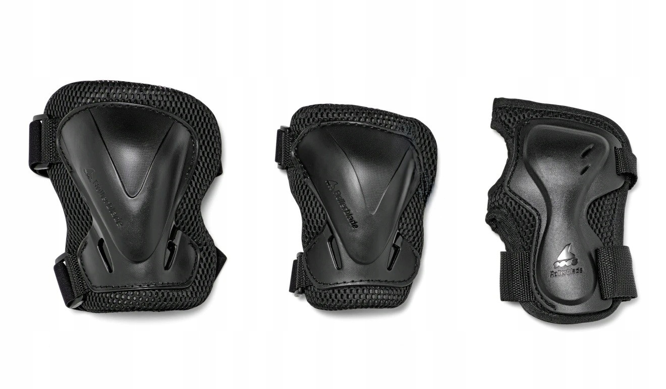 Ochraniacze Na Rolki Rollerblade Evo Pro Gear 3 Pack Zestaw L Freeride
