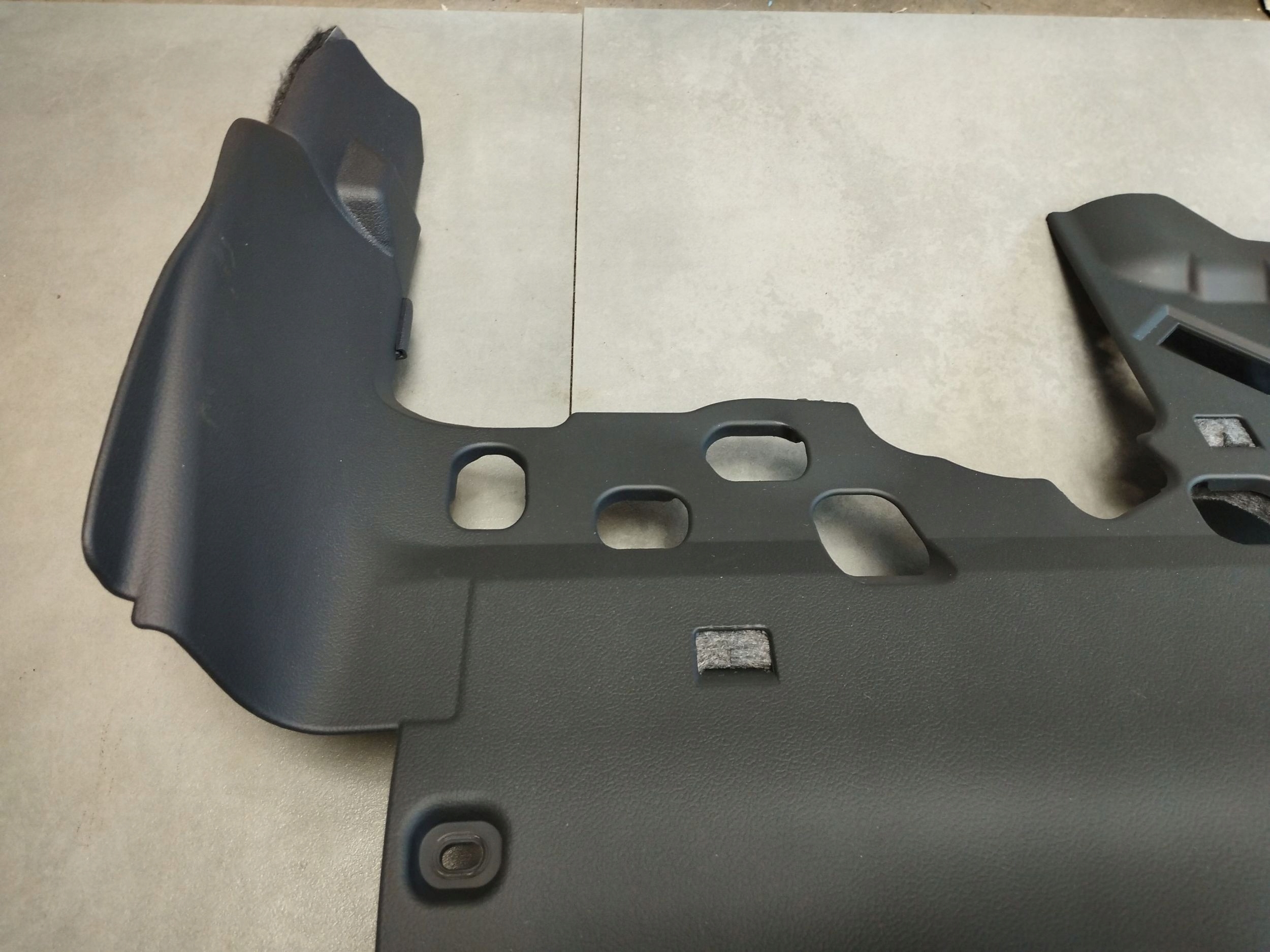 Audi A5 Sportback 8TA blende abdeckung unter lenkrad 8K1863075A