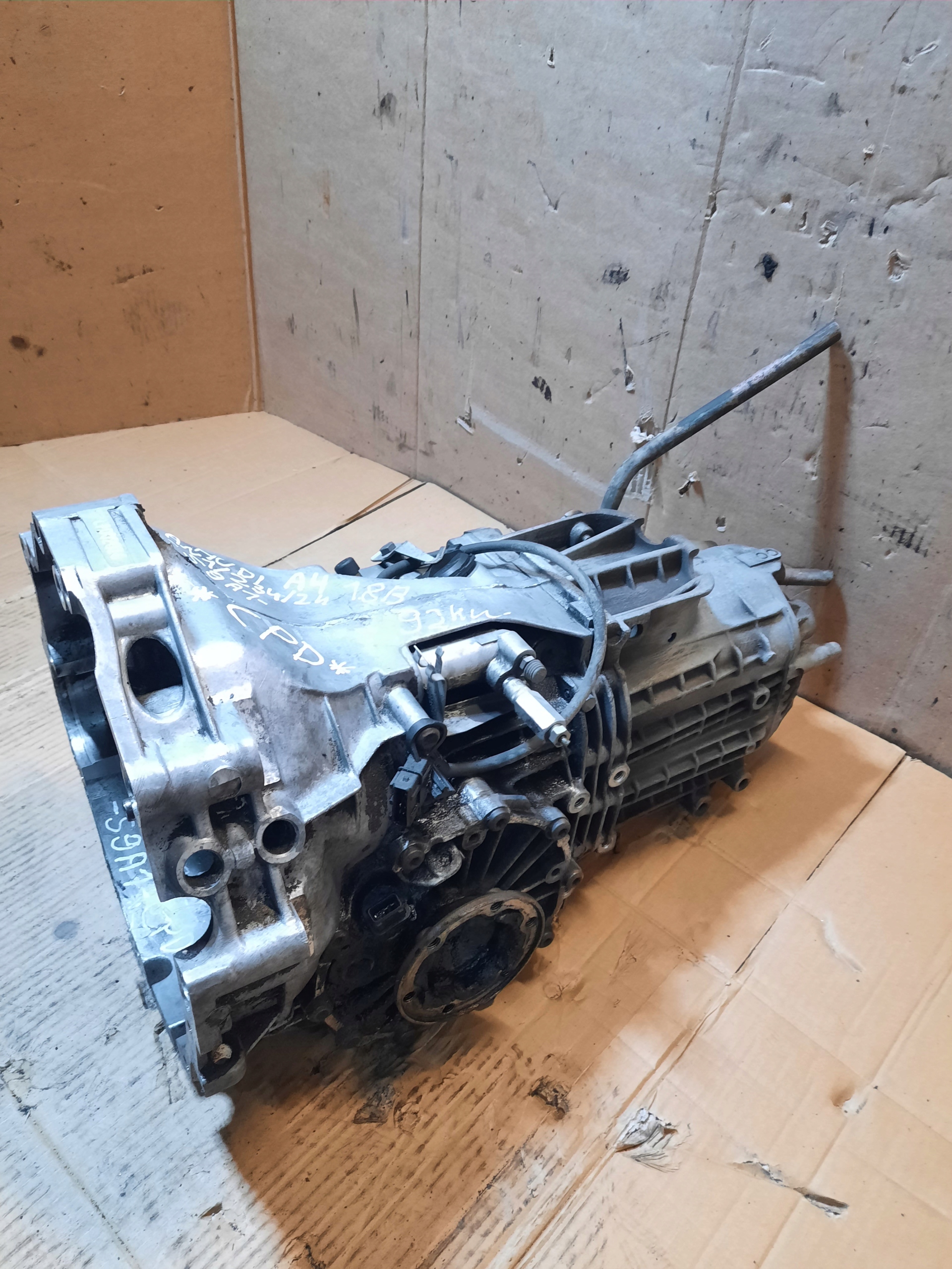 Getriebe *CPD* AUDI A4 1.8B 92KW 1996R